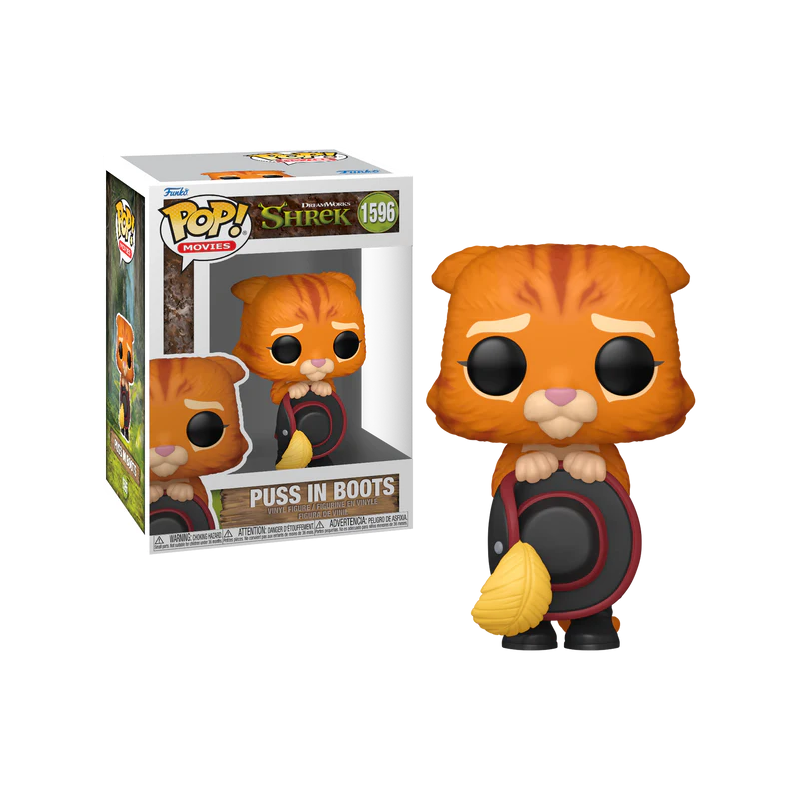 SHREK - POP Movies N° 1596 - Chat Potté