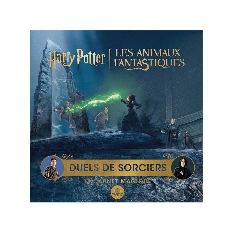 HARRY POTTER - Le carnet magique : Duels de sorciers
