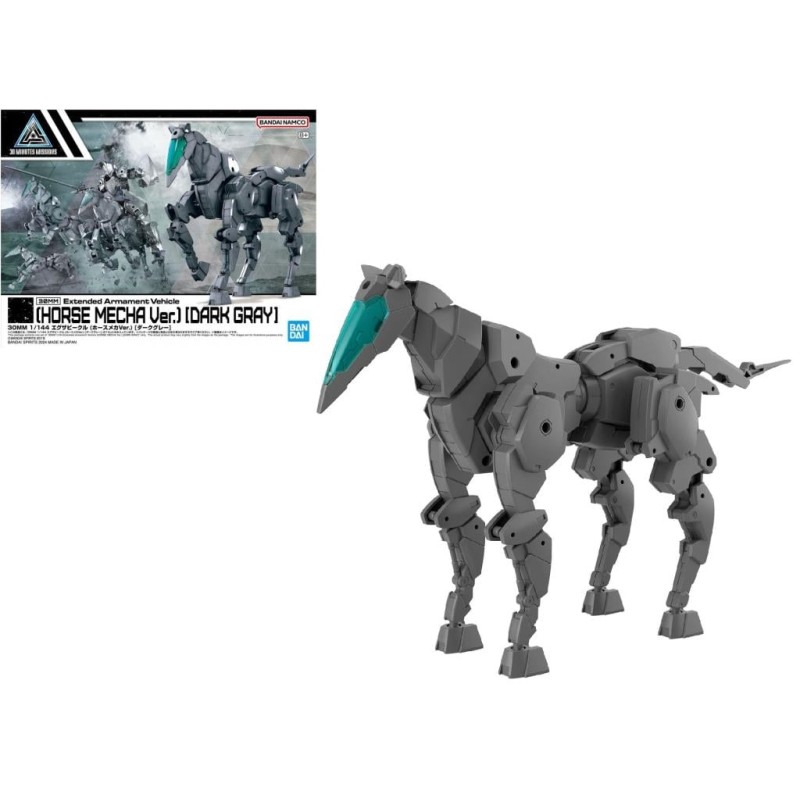 30MM - 1/144 Extended Armament Vehicule (Horse Mecha) Dark - Model Kit