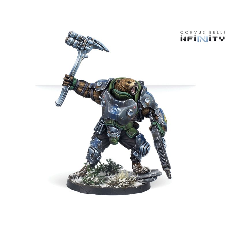 Infinity Code One - Polaris Team Beast Pack