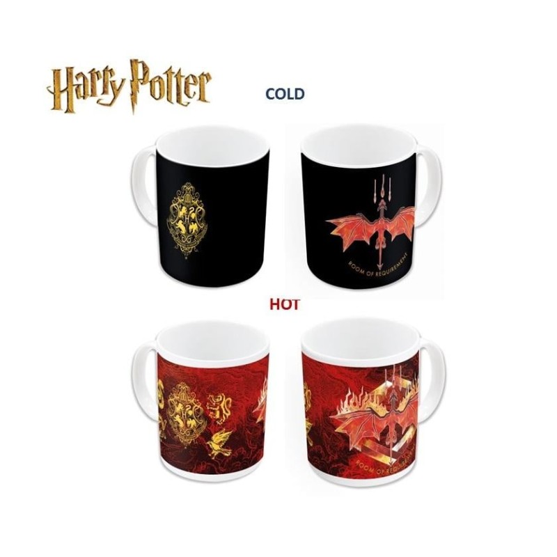 HARRY POTTER - Mug Thermoréactif - 325ml