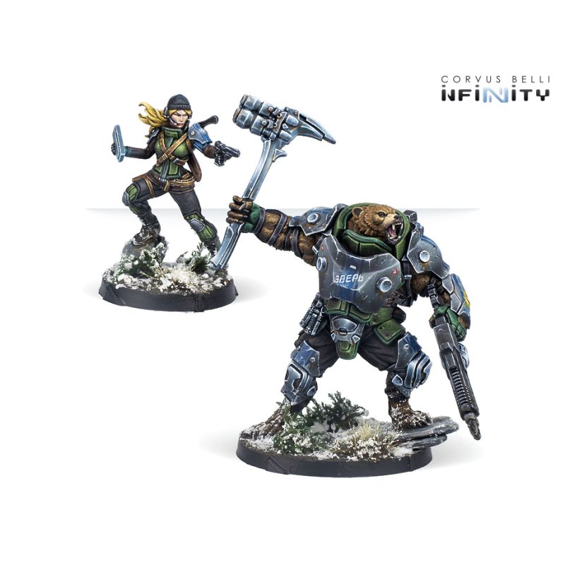 Infinity Code One - Polaris Team Beast Pack