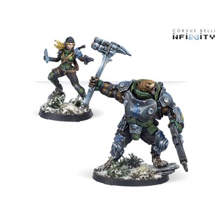 Infinity Code One - Polaris Team Beast Pack