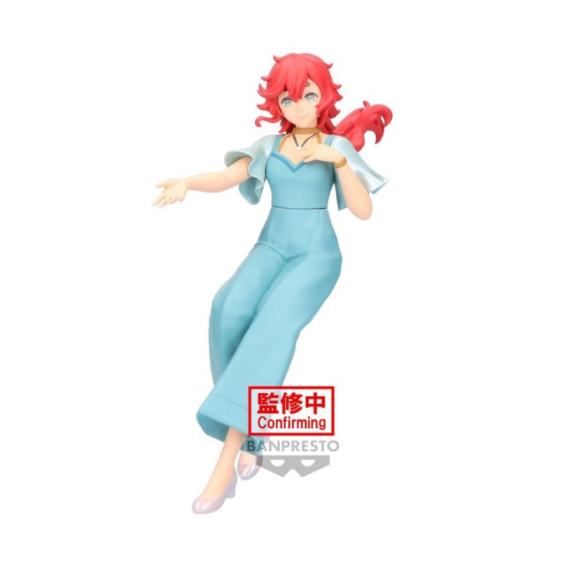 THE WITCH FROM MERCURY - Suletta Mercury - Figurine 16cm
