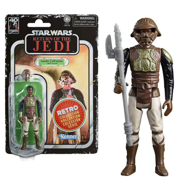 STAR WARS - Lando Calrissian (Skiff Guard) - Fig. Retro Colection 10cm
