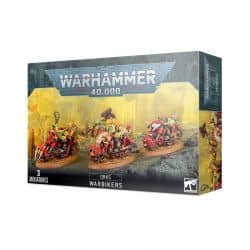 ORKS: MOTARDS DE GUERRE