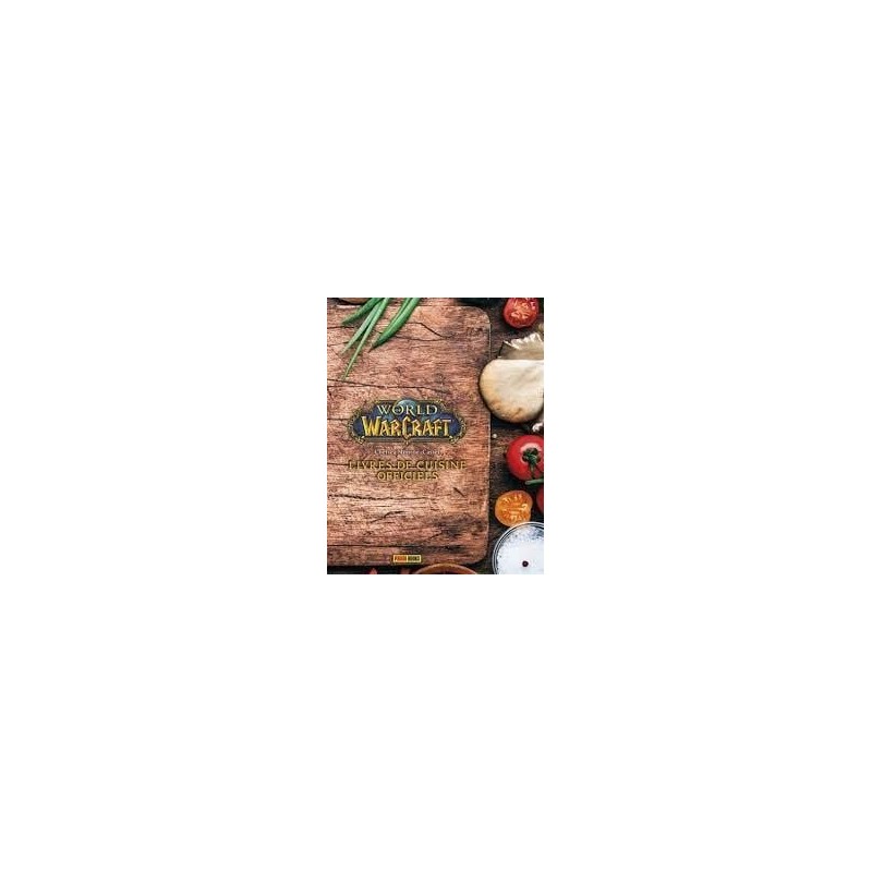 WORLD OF WARCRAFT - COFFRET 2 LIVRES DE CUISINE OFFICIELS