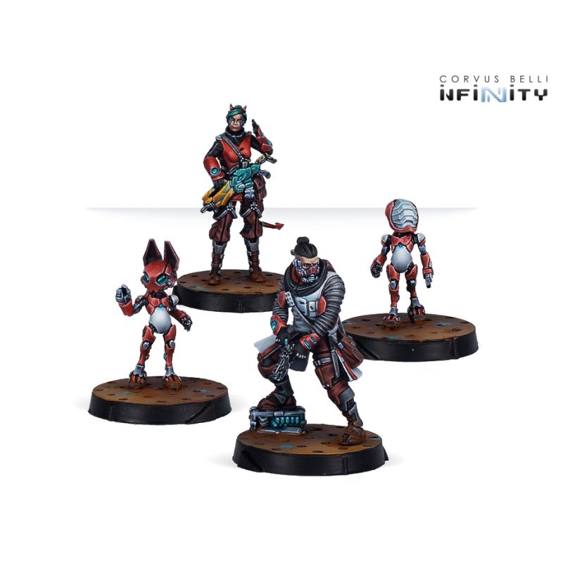 Infinity Code One - Nomads Support Pack