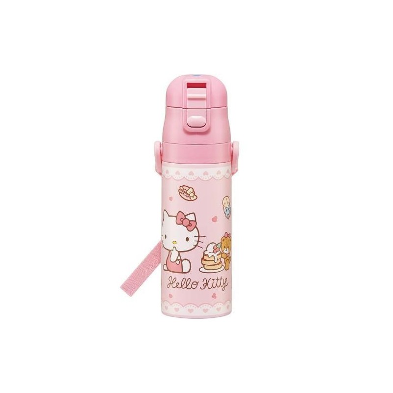 HELLO KITTY - Sweety Rose - Bouteille Isotherme 470ml