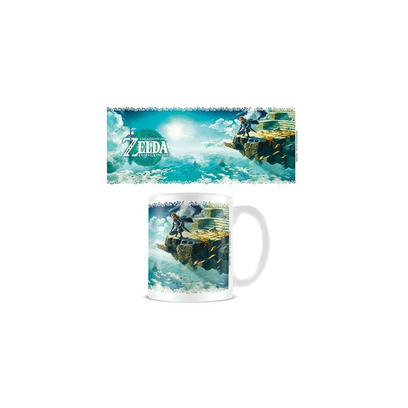ZELDA TEARS OF THE KINGDOM - Ciel D'Hyrule - Mug 315 ml