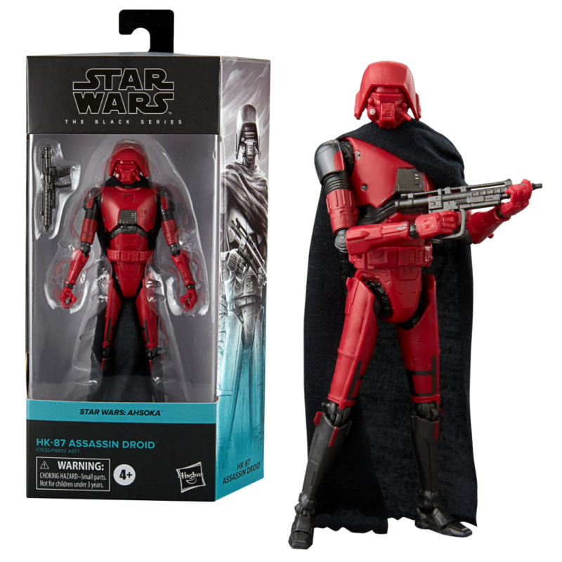 STAR WARS AHSOKA - Droide Assassin HK-87 - Fig. The Black Series 15cm