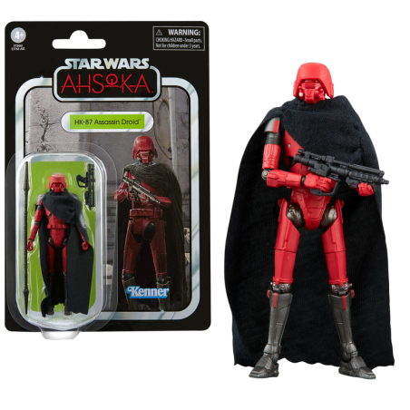 STAR WARS AHSOKA - Droide HK-87 - Figurine Vintage Collection 10cm