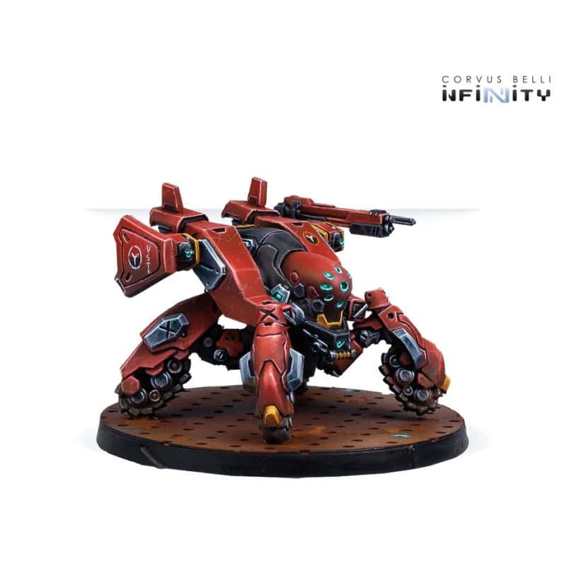 Infinity Code One - Beyond Crimson Stone