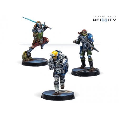 Infinity Code One - Beyond Crimson Stone
