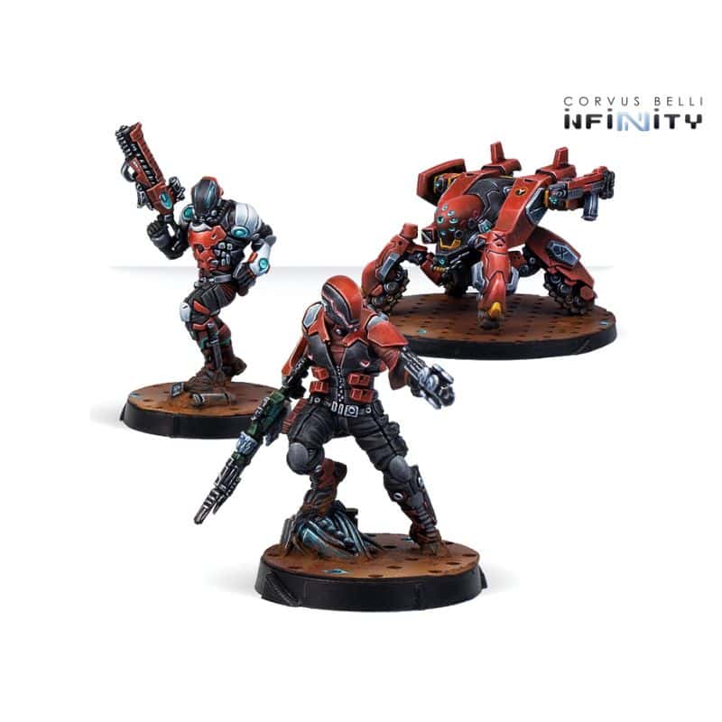 Infinity Code One - Beyond Crimson Stone