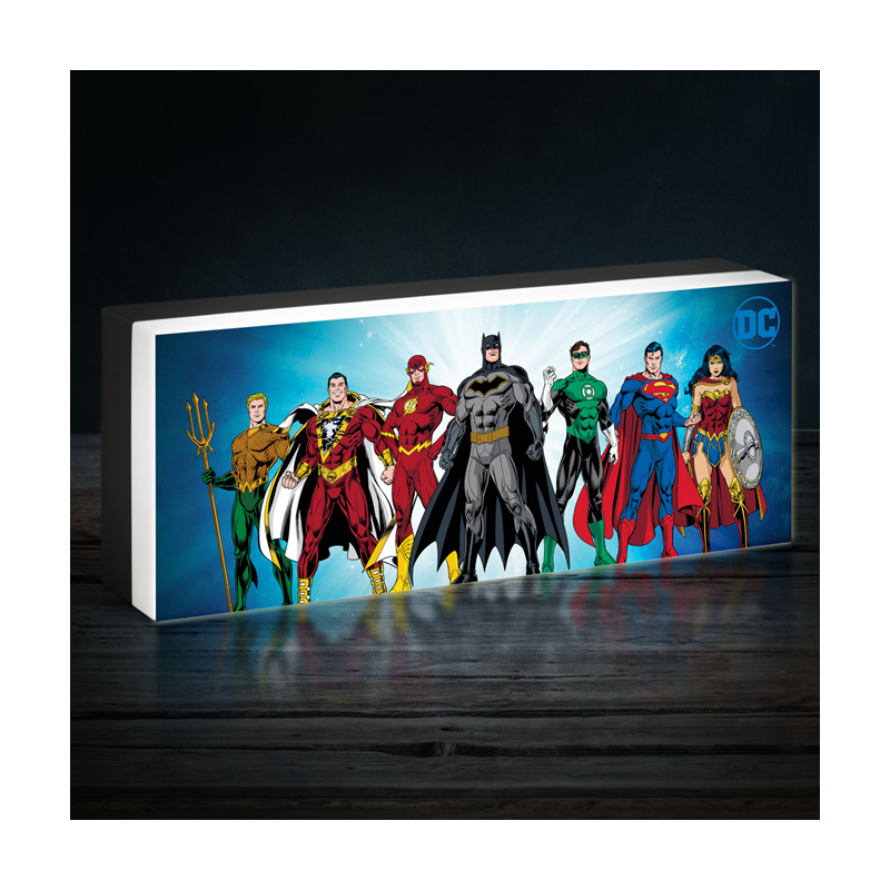 DC - Personnages - Lampe décorative 30cm