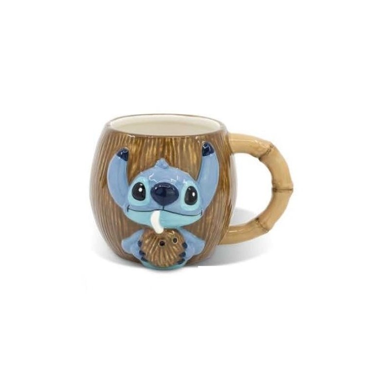 STITCH - Noix de Coco - Mug 3D - 414 ml