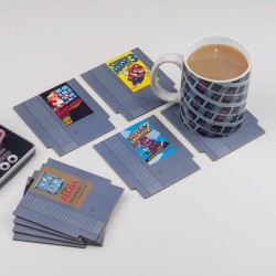 NES - Cartouche - Lot de 8 Sous-Verres