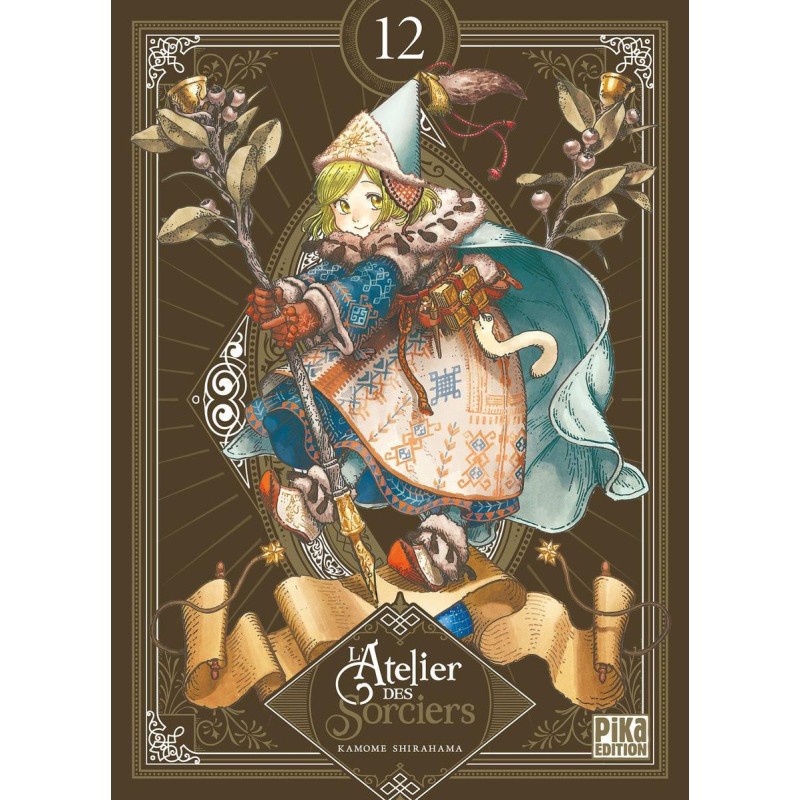 L'ATELIER DES SORCIERS - Tome 12 - EDITION COLLECTOR