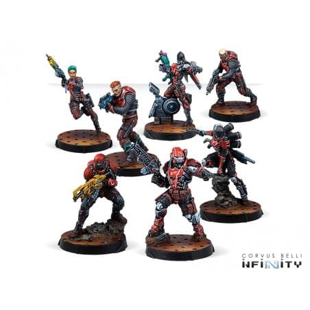 Infinity Code One - Operation Crimson Stone