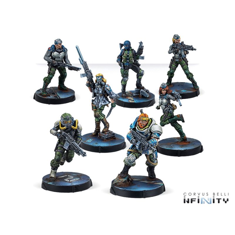 Infinity Code One - Operation Crimson Stone