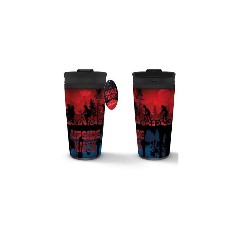 STRANGER THINGS 4 - Scene - Mug de voyage métal 450ml