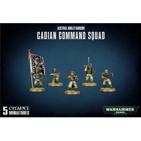 Cadian Command Squad - Astra Militarum