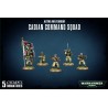 Cadian Command Squad - Astra Militarum