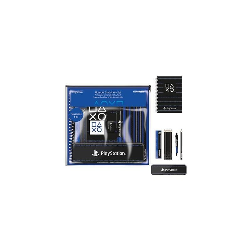 PLAYSTATION - Pinstripe Dark - Bumper Stationary Set
