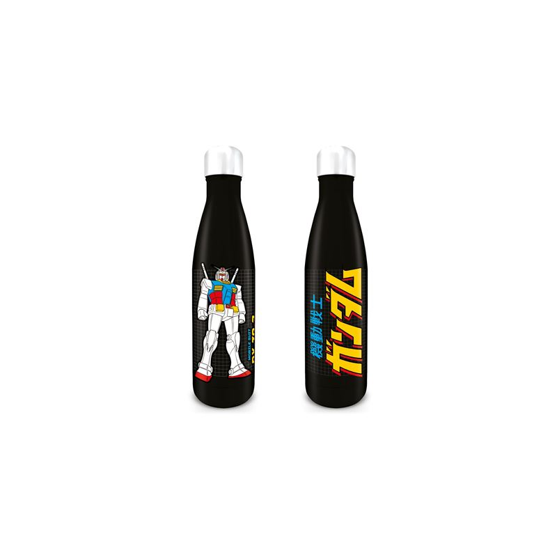 GUNDAM - RX-78-2 - Bouteille en métal