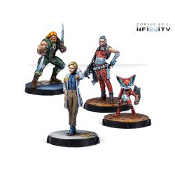 Infinity Code One - Dire Foes Mission Pack Gamma : Xanadu Rush 2