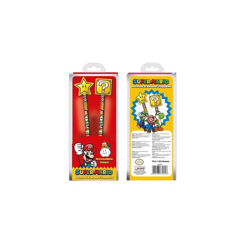 SUPER MARIO - Core - Pencil Topper 2PK