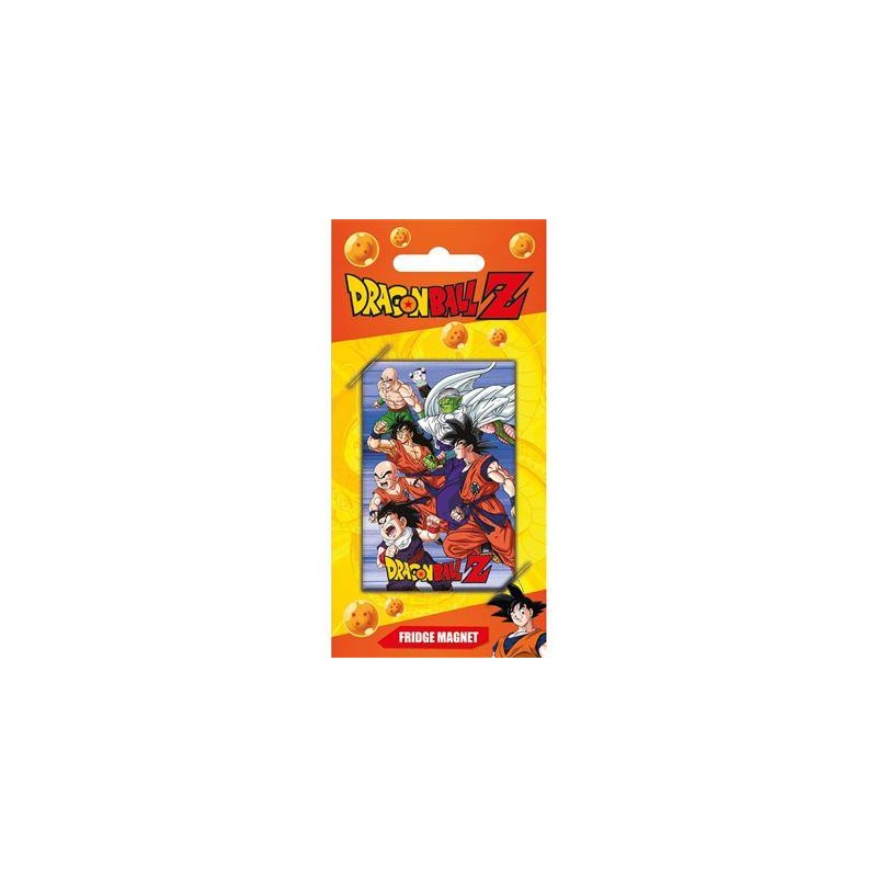 DRAGON BALL Z - Heroes Strike - Aimant 5x8cm