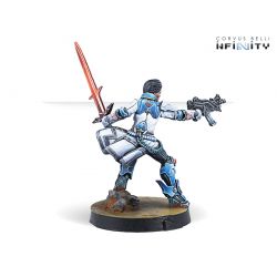 Infinity Code One - Shona Carano, Aristeia! Swordmaster (Submachine Gun) 2