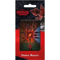 STRANGER THINGS 4 - Every Ending has a beginning - Aimant 5x8cm