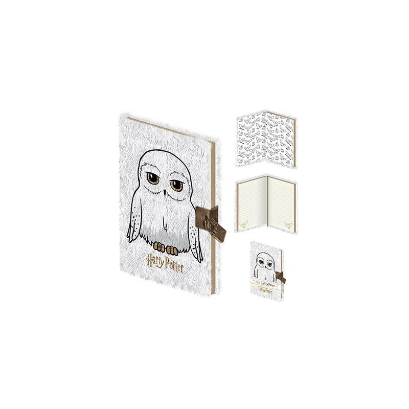 HARRY POTTER - Hedwige - Cahier A5 Premium