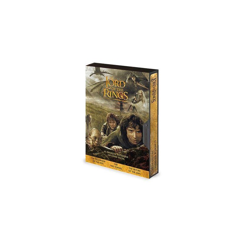 LE SEIGNEUR DES ANNEAUX - VHS - Cahier A5 Premium
