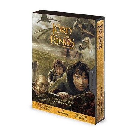 LE SEIGNEUR DES ANNEAUX - VHS - Cahier A5 Premium