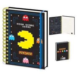PAC-MAN - High Score - Carnet de notes A5
