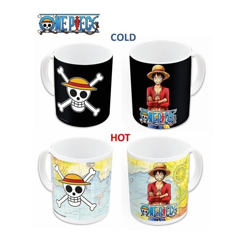 ONE PIECE - Luffy - Mug Thermoréactif - 325ml