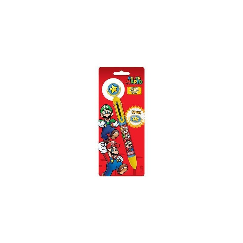 SUPER MARIO - Core Burst - Bic Muticolore