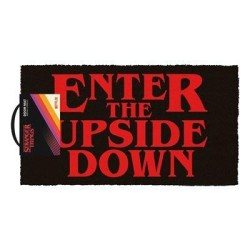 STRANGER THINGS - Enter the Upside Down - Paillasson en Coco '40x33cm'