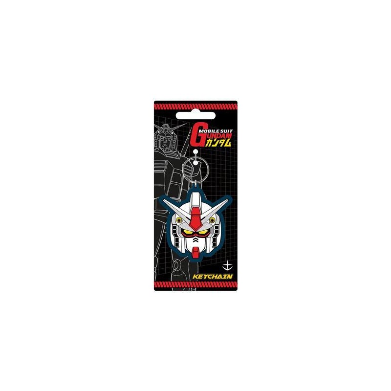 GUNDAM - Modèle RX 78 2 - Porte-clés en PVC