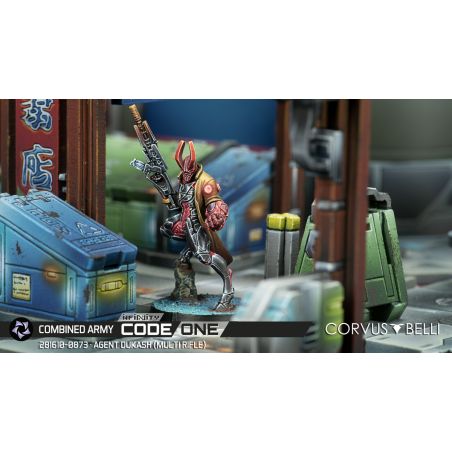 Infinity Code One - Agent Dukash (Multi Rifle)