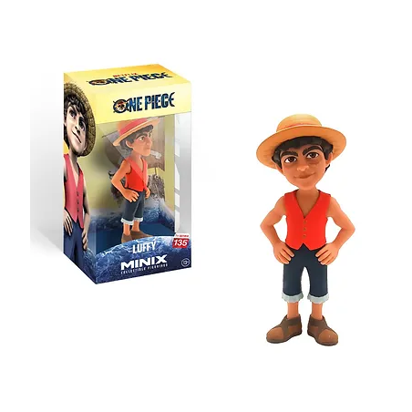 ONE PIECE - Monkey D Luffy - Figurine Minix  12cm