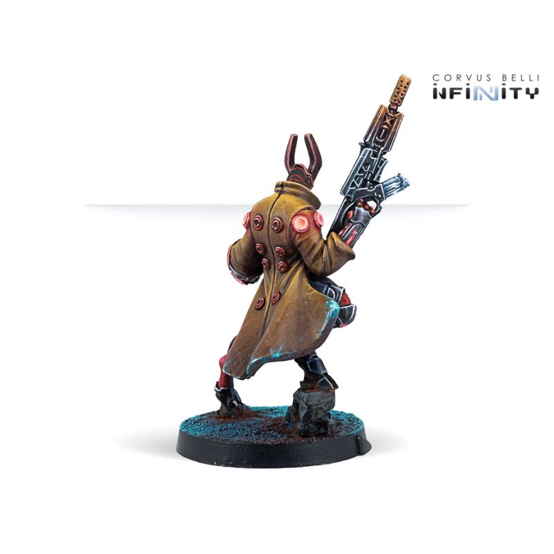Infinity Code One - Agent Dukash (Multi Rifle)