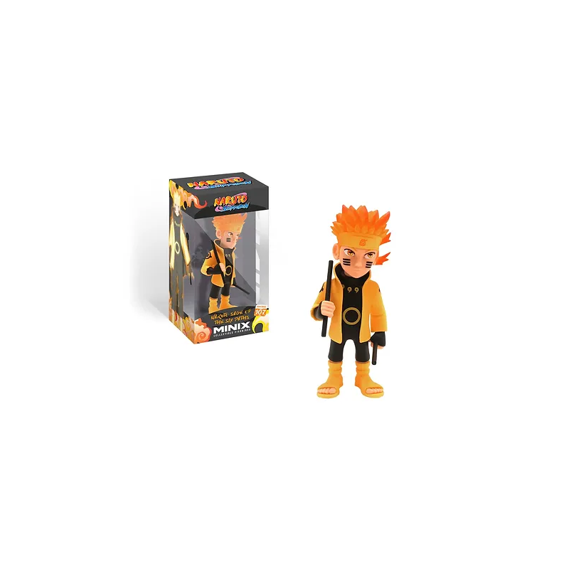 NARUTO - Naruto Six Path - Figurine Minix  12cm