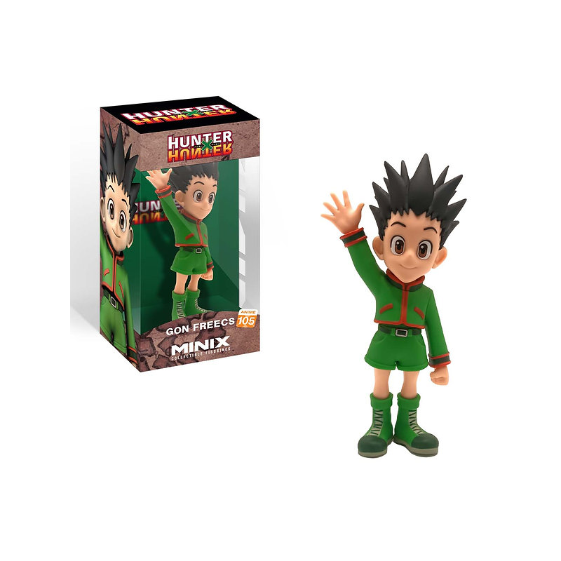 HUNTER X HUNTER - Gon - Figurine Minix  12cm