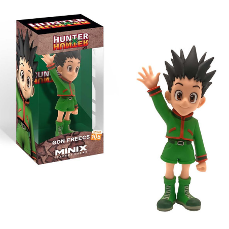 HUNTER X HUNTER - Gon - Figurine Minix  12cm