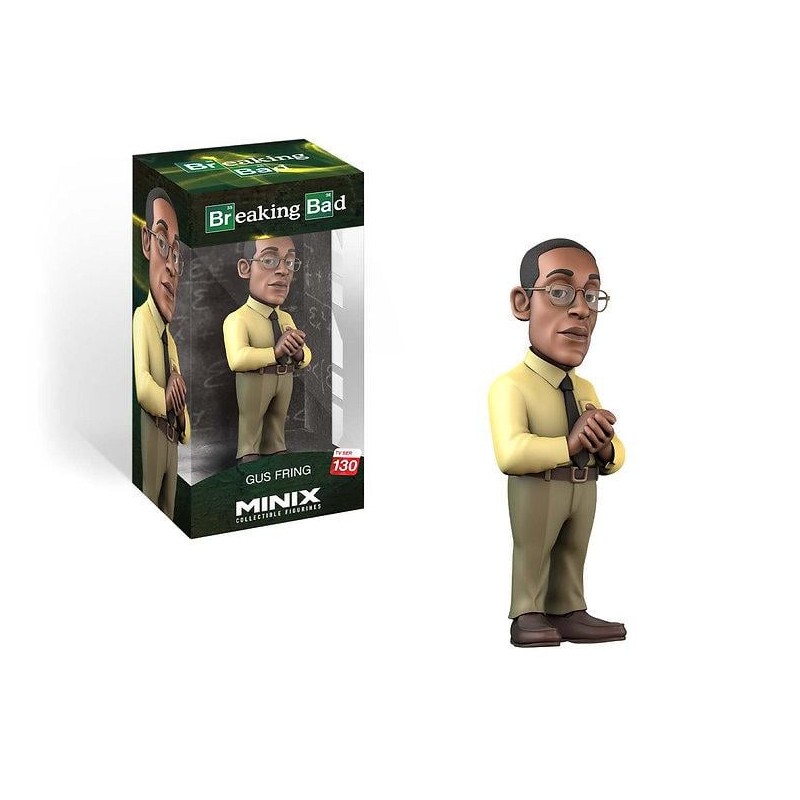 BREAKING BAD - Gus Frings - Figurine Minix  12cm